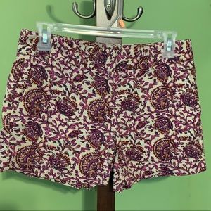 Loft shorts size 00